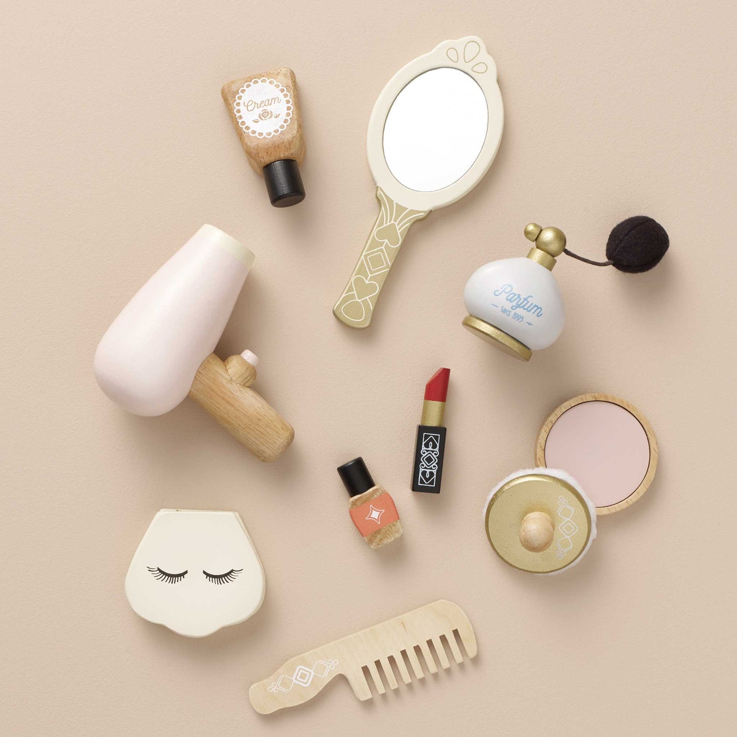 Vanity Star Wooden Beauty Roleplay Kit