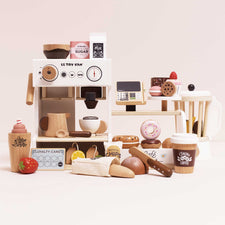 Wooden Toy Artisan Bread Set