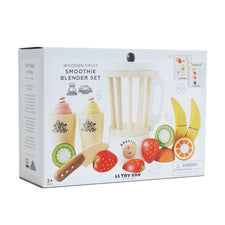 Wooden Fruit & Smoothie Blender (Play Food) Set