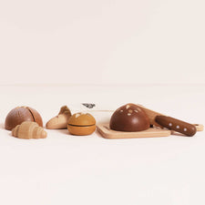 Wooden Toy Artisan Bread Set