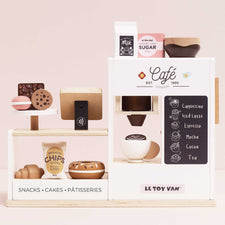 Wooden Table Top Barista Cafe Shop