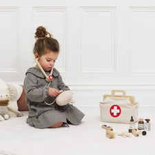 Wooden Animal Vet Roleplay Set