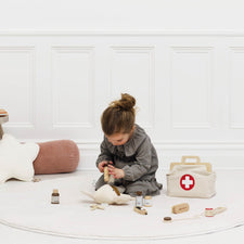 Wooden Animal Vet Roleplay Set