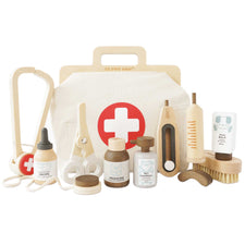 Wooden Animal Vet Roleplay Set
