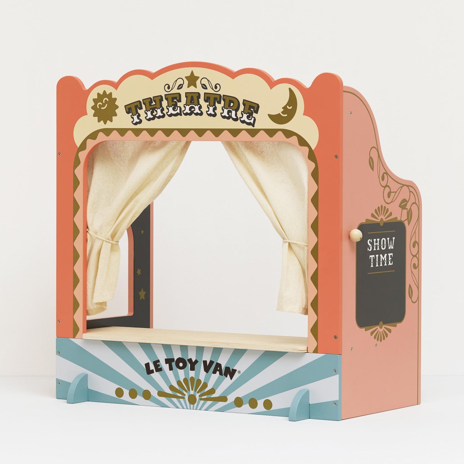 Tabletop Wooden Puppet Theatre