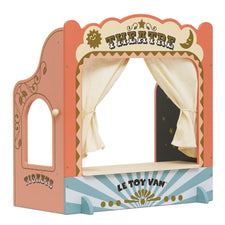 Tabletop Wooden Puppet Theatre