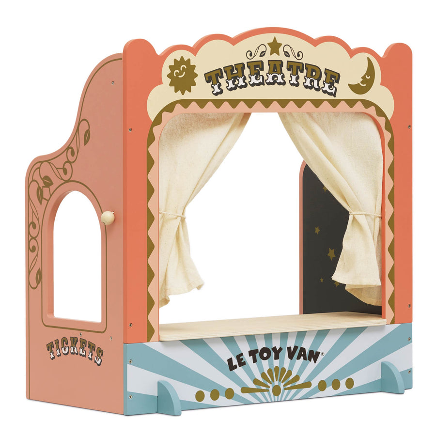 Tabletop Wooden Puppet Theatre