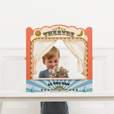 Tabletop Wooden Puppet Theatre