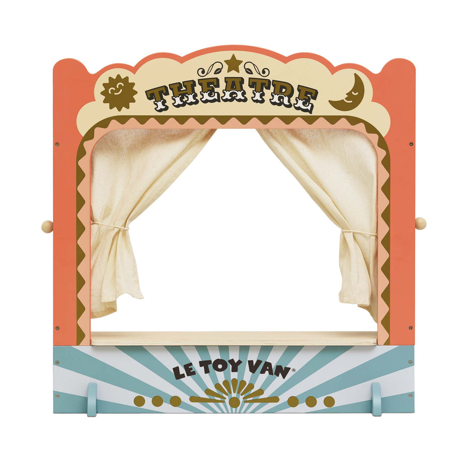 Tabletop Wooden Puppet Theatre