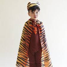 Limited Edition Tiger Print Playsilk by Sarah's Silks