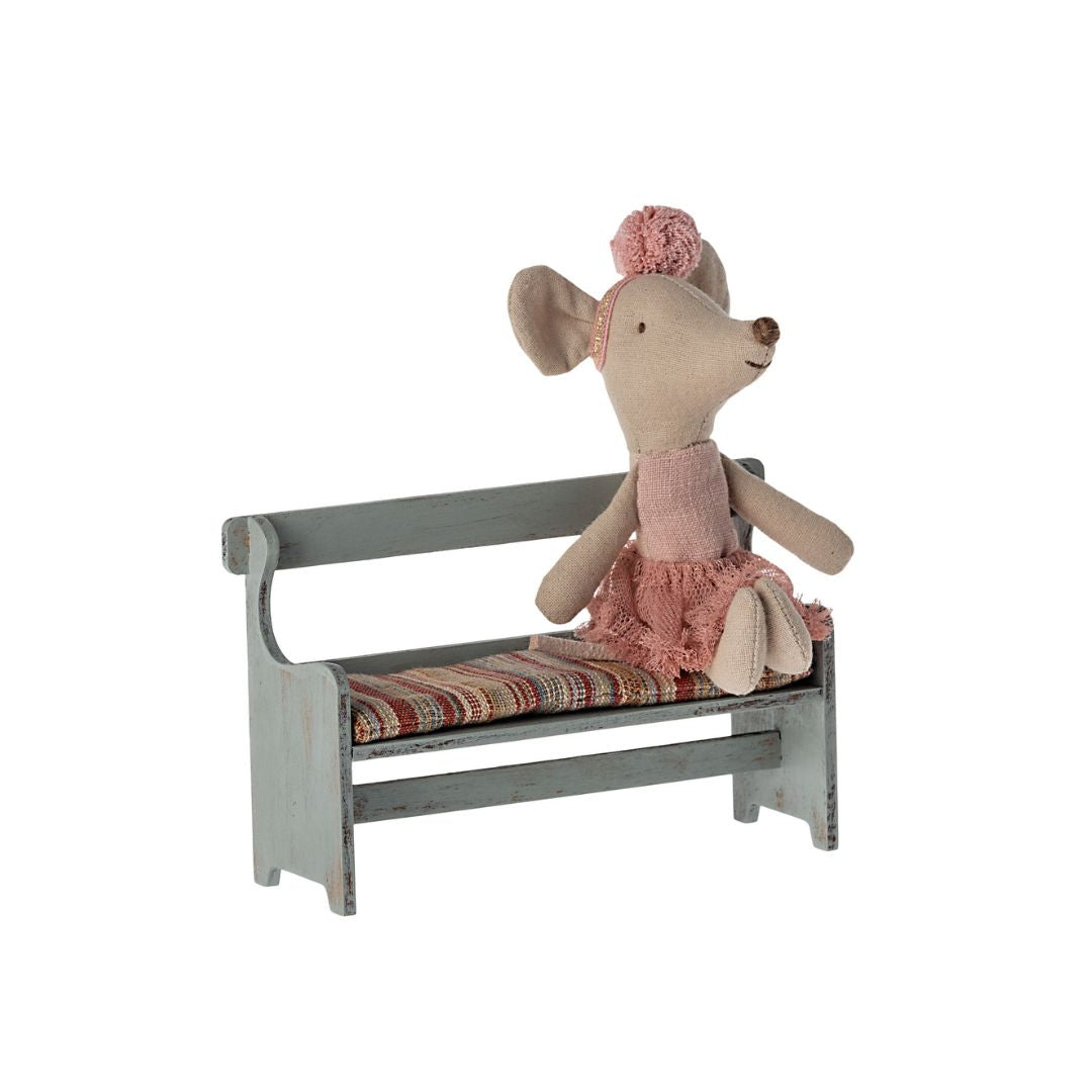 Maileg Wooden Bench (Mouse)