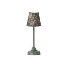 Maileg Vintage Floor Lamp - Dark Mint (Mouse)l