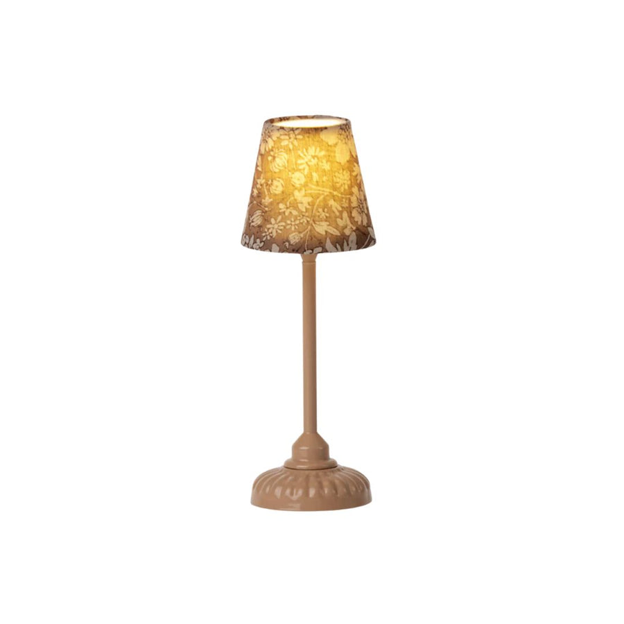 Maileg Vintage Floor Lamp - Dark Powder (Mouse)