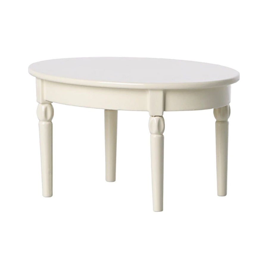 Maileg Dining Table - White (Mouse)