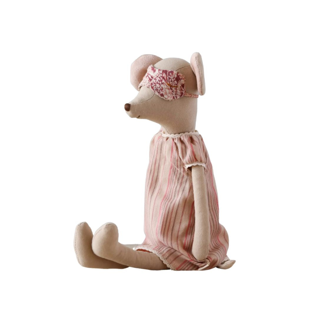 Maileg Mouse in Nightgown (MEDIUM - Girl)