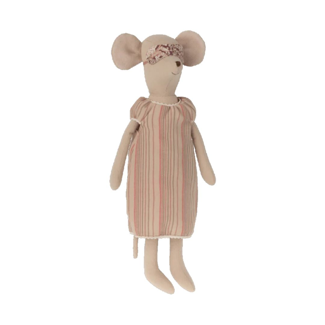 Maileg Mouse in Nightgown (MEDIUM - Girl)