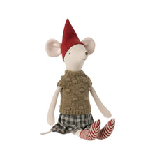 Maileg Christmas Mouse (MEDIUM - Girl)