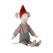 Maileg Christmas Mouse (MEDIUM - Boy)