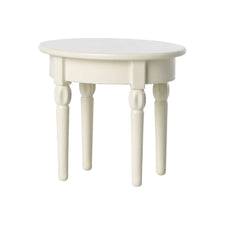 Maileg Side Table - White (Mouse)l