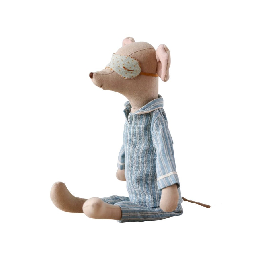 Maileg Mouse in Pajamas (MEDIUM - Boy)