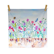 "In Bloom" Vegan Play Cloth