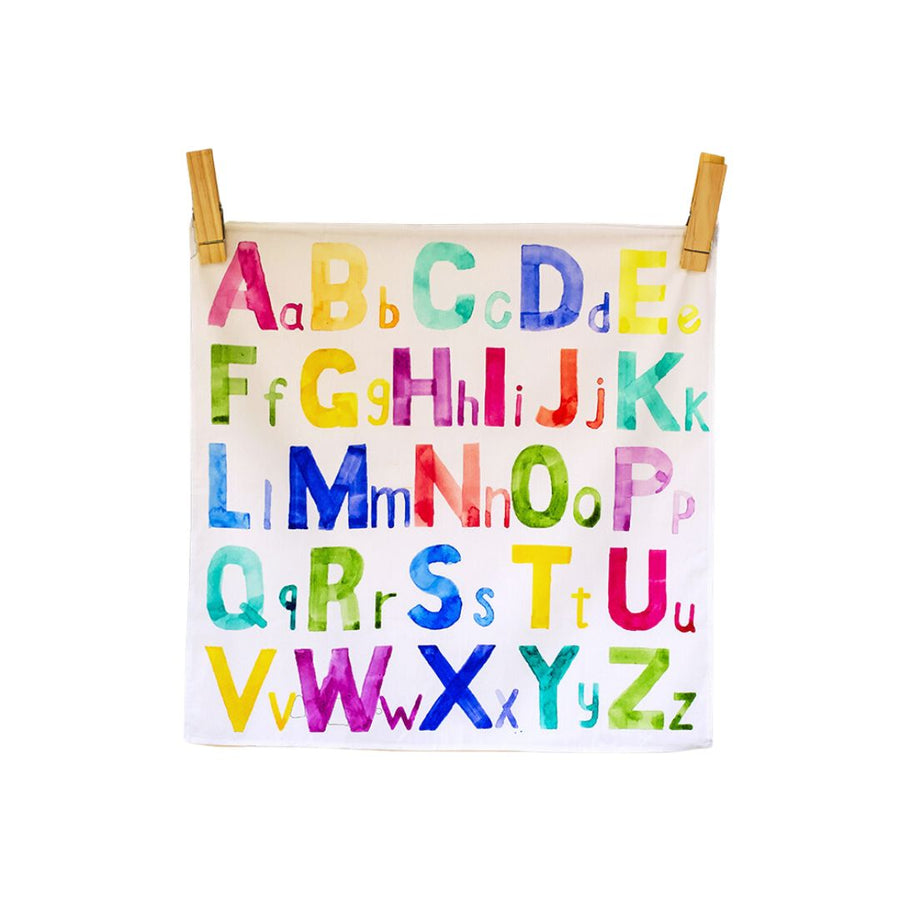 Wonderie "Alphabet" Vegan Play Cloth