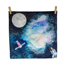 "To the Moon" Vegan Play Cloth