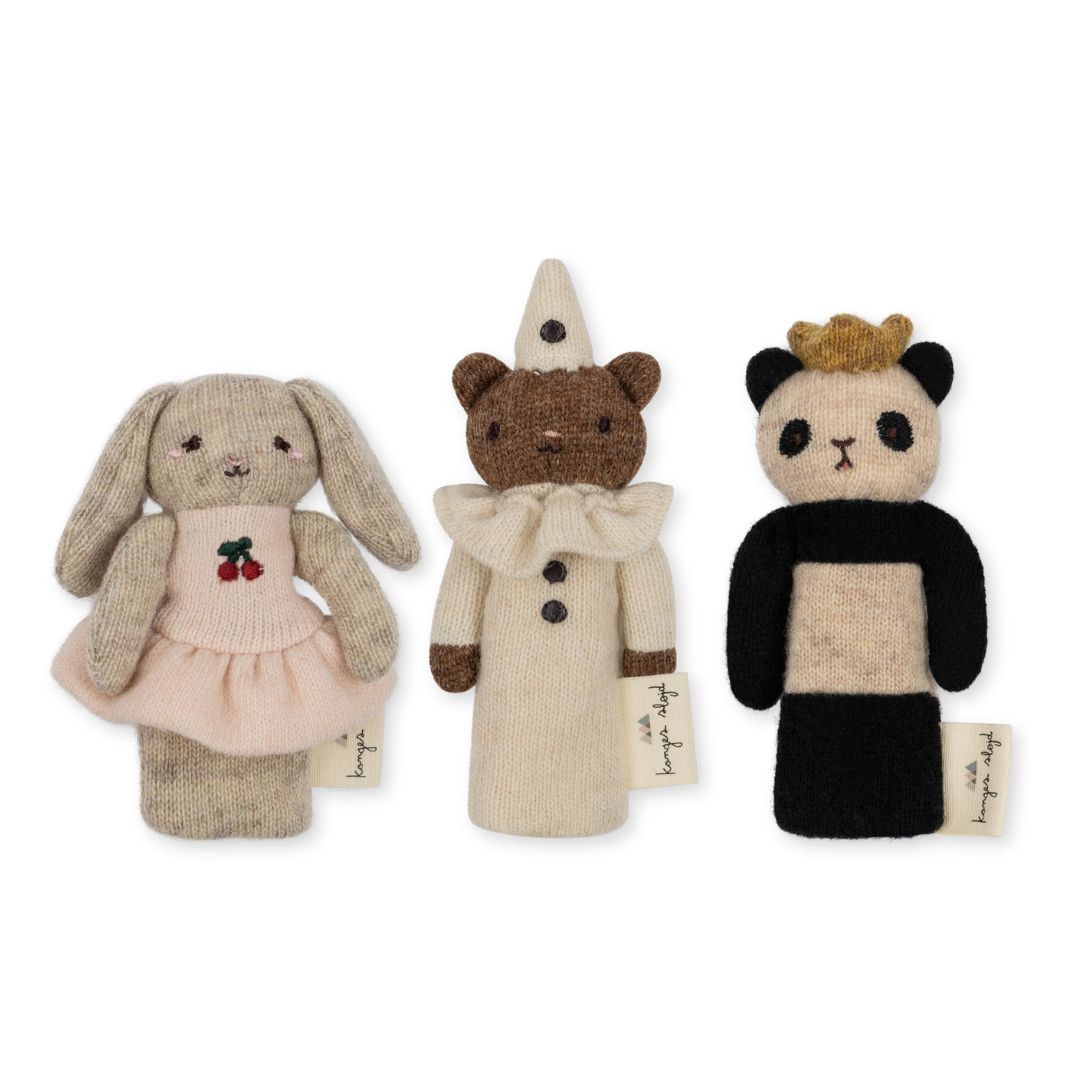 Finger Puppets (Set of 3) Konges Sløjdl