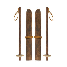 Maileg Skis and Ski Poles (Big Sister/Brother Mouse)