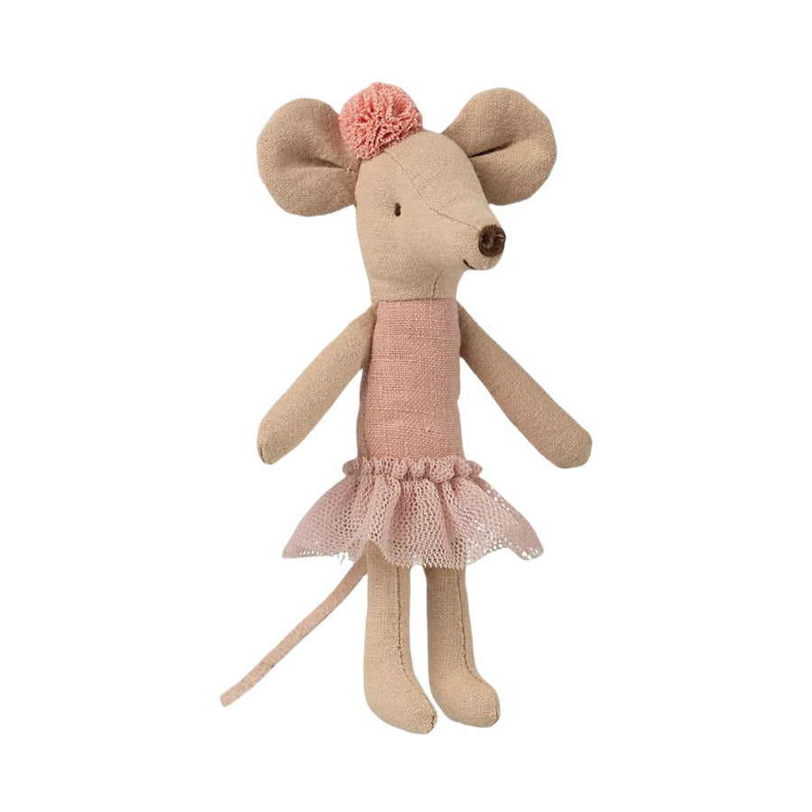 Maileg Ballerina Mouse - Rose (Big Sister)