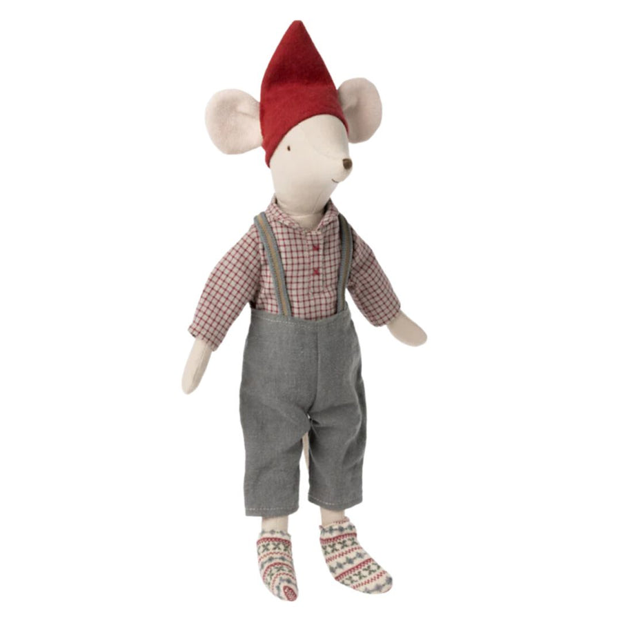Maileg Christmas Mouse (MEDIUM - Boy)