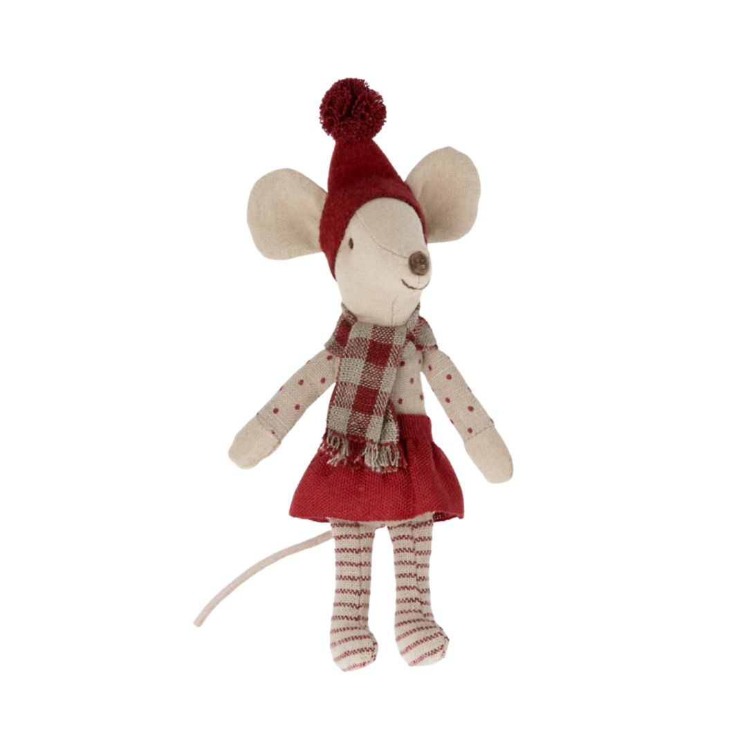 Maileg Christmas Mouse (Big Sister)