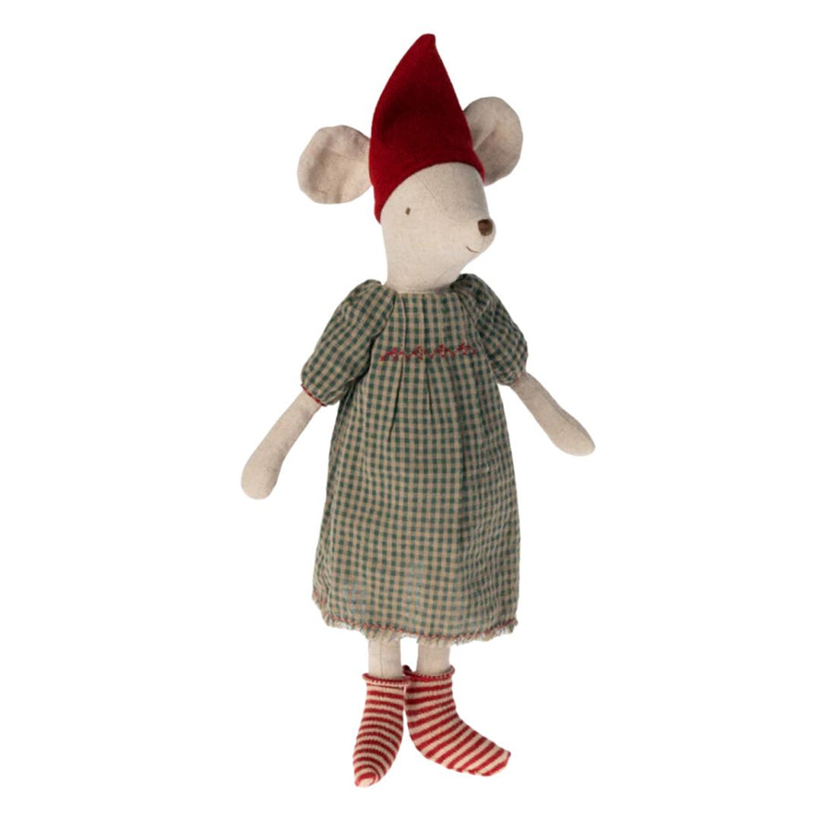 Maileg 2023 Christmas Mouse (MEDIUM - Girl)