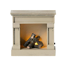 Maileg Vintage Fireplace - Off-White (Mouse)