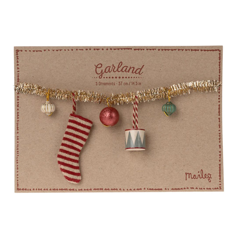 Maileg Christmas Garland (Small - Gold)