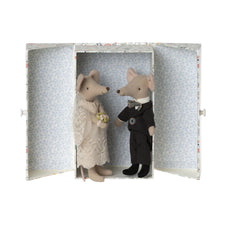Maileg Wedding Mice Couple in Box (Mum & Dad Mouse)
