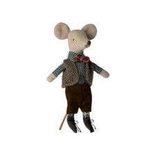 Maileg Vest, Pants and Bowtie (Grandpa Mouse)