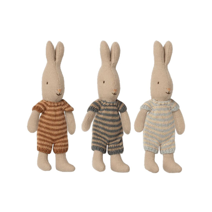 Maileg MICRO Rabbit (Blue)