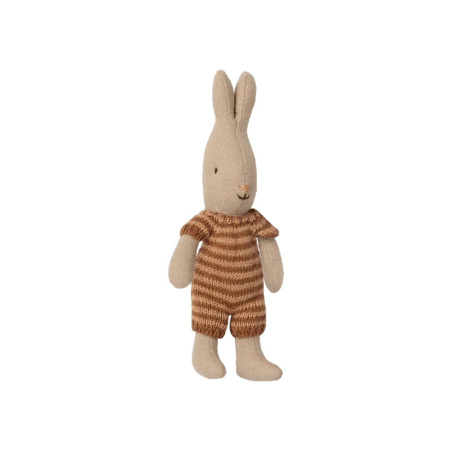 Maileg MICRO Rabbit (Maroon)