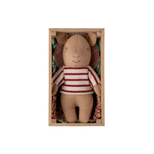 Maileg Baby Pig in a Box (Red)