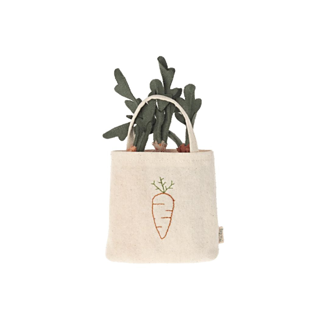 Maileg Carrots in Shopping Bag (Set of 3)