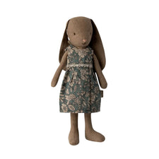 Maileg Brown Bunny in Dress (SIZE 1)