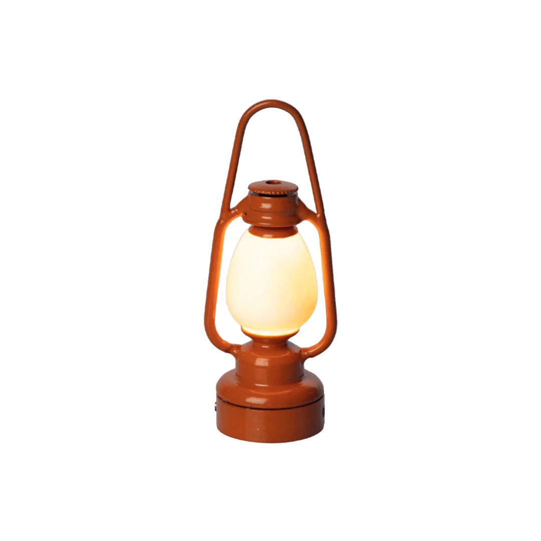 Maileg Vintage Orange Lantern (Mouse)