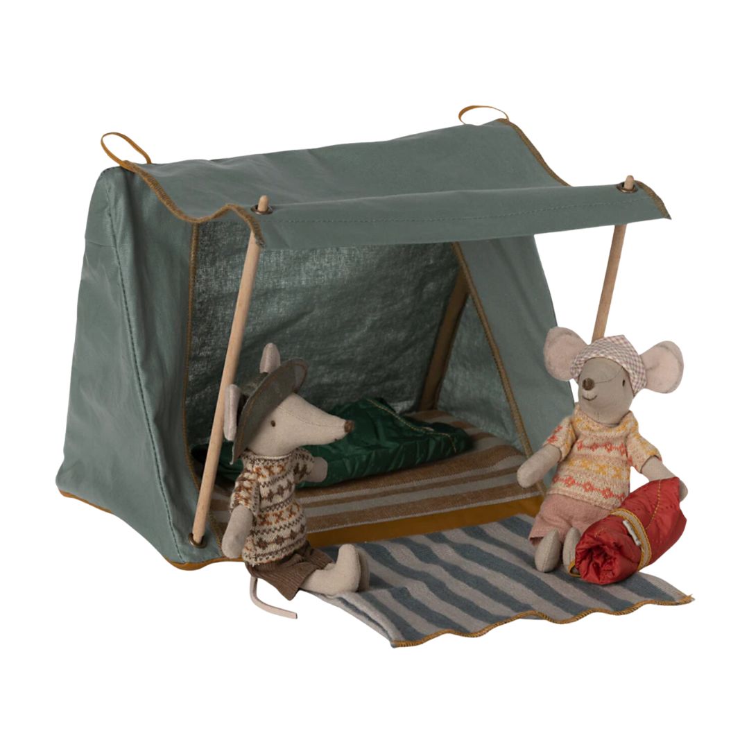 Maileg Happy Camper Tent (Mouse)