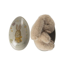 Maileg Mini Plush Bunny (Cream Peach)