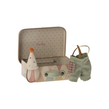 Maileg Clown Clothes in Suitcase (Little Brother/Sister)
