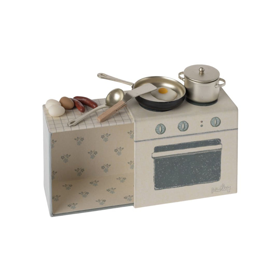 Maileg Breakfast Cooking Set (Mouse)