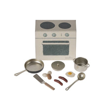 Maileg Breakfast Cooking Set (Mouse)
