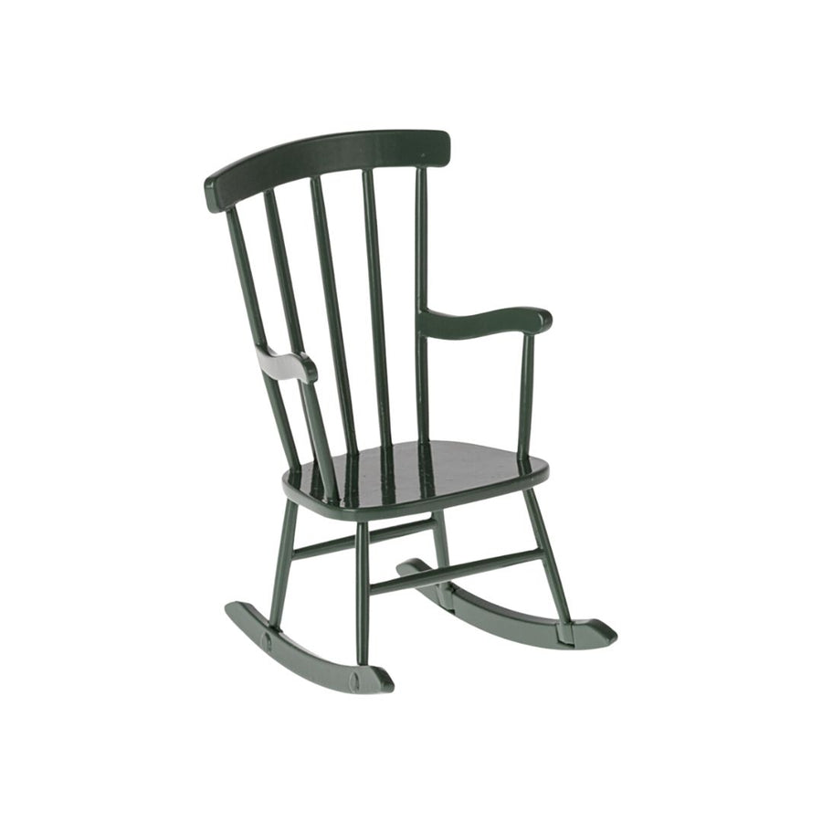 Maileg Rocking Chair - Dark Green (Mouse)