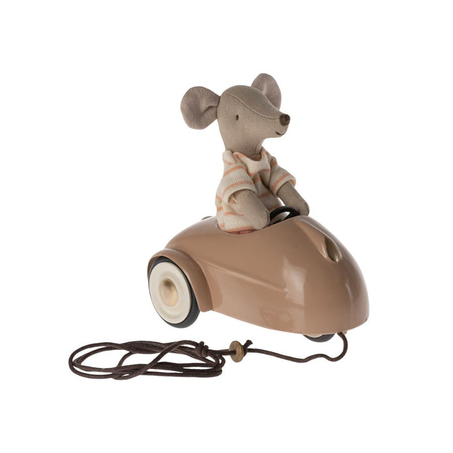 Maileg Mouse Car (Dark Powder)